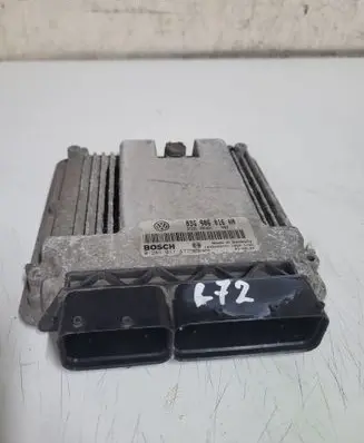 Volkswagen Touran I Engine control unit/module 03G906016AN 1039S03721