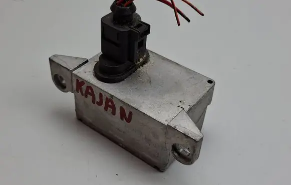 Volkswagen Touareg I ESP acceleration yaw rate sensor 7E0907652A 10098503034 448801001021