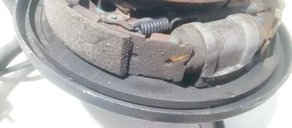 Hyundai i10 Handbrake/parking brake pads 