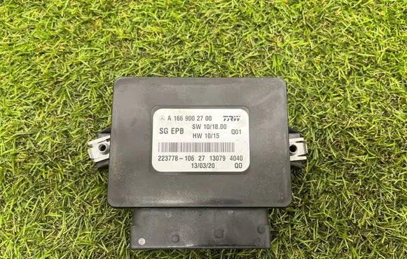 Mercedes-Benz B W246 W242 Brake system control unit/module A1669002700