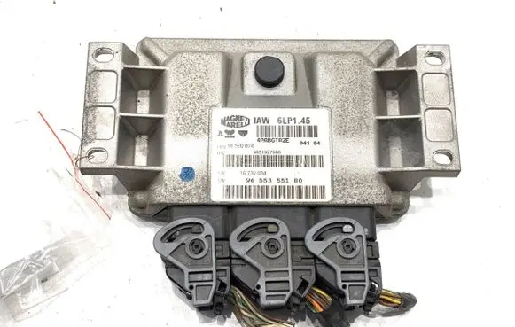Peugeot 407 Engine control unit/module ECU 9655355180