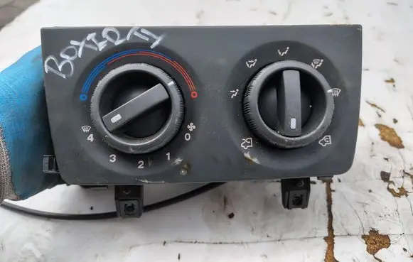 Peugeot Boxer Climate control/heater control trim