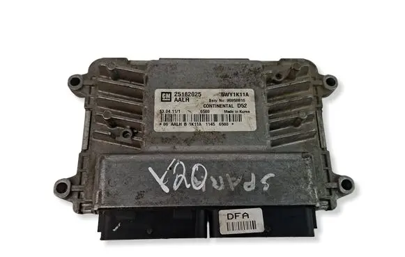 Chevrolet Spark Engine control unit/module 96958816 5WY1K11A