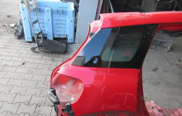 Citroen C3 Aircross Rear quarter panel 