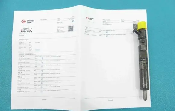 Renault Kangoo I Fuel injector EJBR02101Z IMPRK1285444