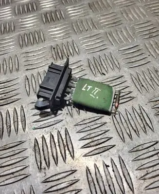Volkswagen II LT Heater blower motor/fan resistor