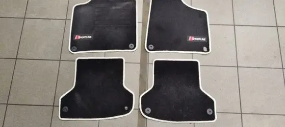 Audi A3 S3 A3 Sportback 8P Car floor mat set 
