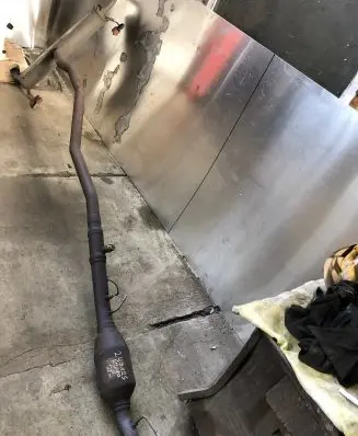 Ford Kuga III Muffler/silencer D3c4b
