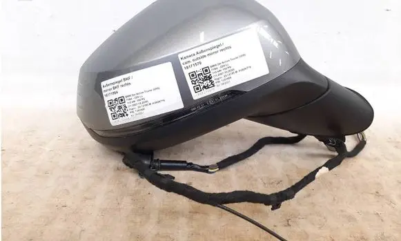 BMW 2 Active Tourer U06 Front door electric wing mirror 