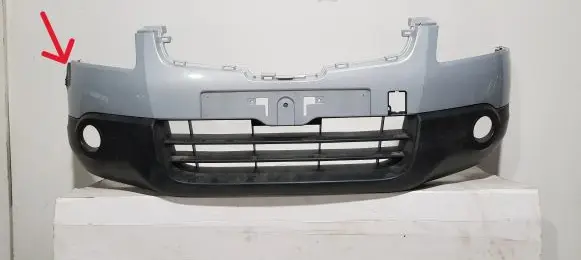 Nissan Qashqai Front bumper 62022JD00H