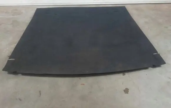Trunk/boot mat liner