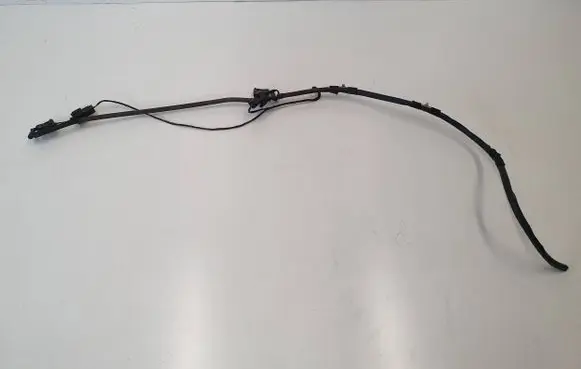 Windshield washer spray nozzle