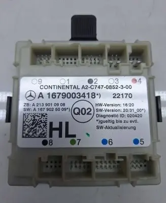 Mercedes-Benz GLE (W166 - C292) Fuel injection pump control unit/module A2C7470852300 A2139010908 A1679003418