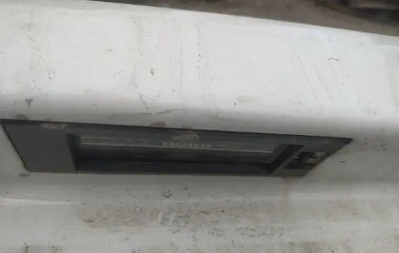 Opel Corsa D Number plate light