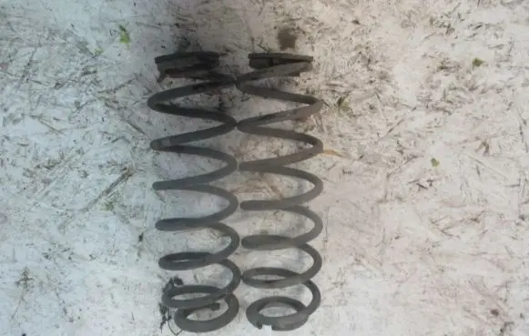 Citroen C4 II Rear coil spring