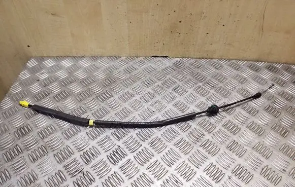 Front door cable line