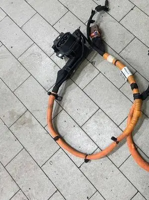 Renault Captur II Electric car charge socket 296951582R C00002