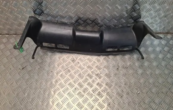 Porsche Cayenne (9PA) Intercooler air guide/duct channel S26372659 7L5121285B