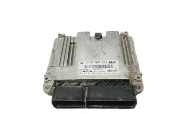 Opel Insignia A Engine control unit/module 55585024