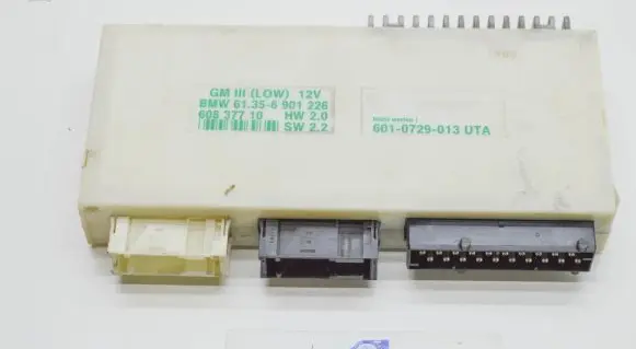 BMW 5 E39 Comfort/convenience module 6901226 13625764