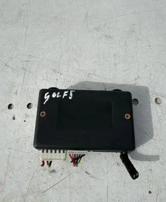Volkswagen Golf V Alarm control unit/module 97RA0104830