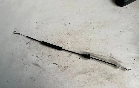 Rear door cable line