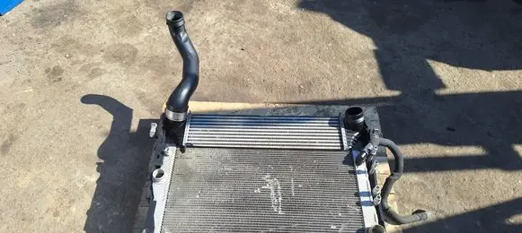 BMW 5 GT F07 Radiator set 7583775 17517577115 R7371002