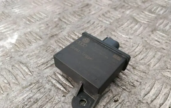 Porsche Panamera (970) Tire pressure control unit 7PP907283