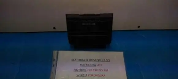 Seat Ibiza III (6L) Engine control unit/module