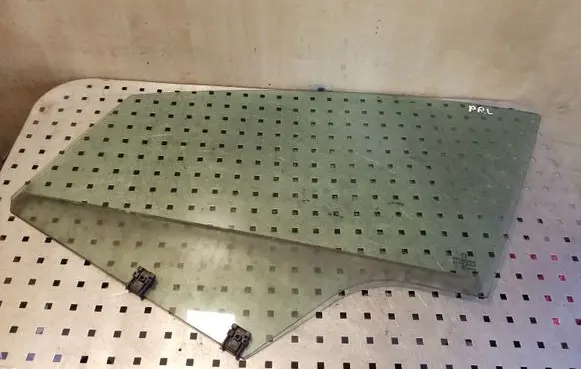 Front door window glass four-door