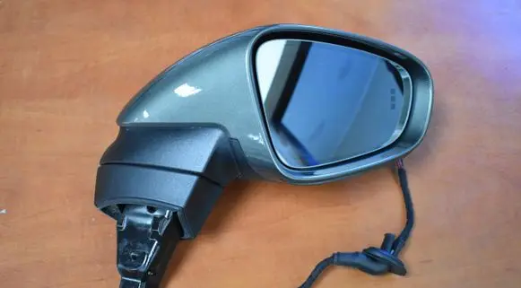 Porsche 992 Front door electric wing mirror C491