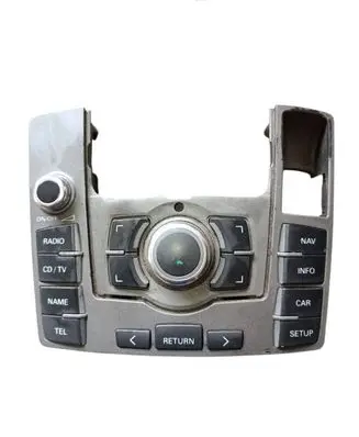 Audi A6 S6 C6 4F Head unit multimedia control 4F2919610K 4F0910609B