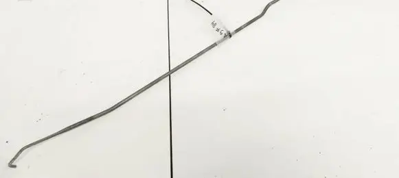 Chrysler Town Country II Front door cable line 