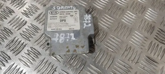 KIA Sorento Airbag control unit/module 959103E200 45S0129184J 5WK43245