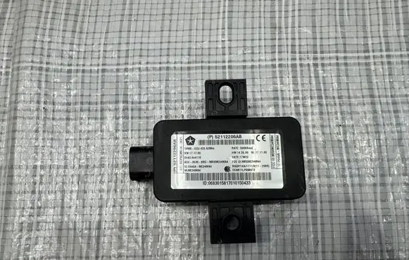 Jeep Wrangler Tire pressure sensor 52112206AB