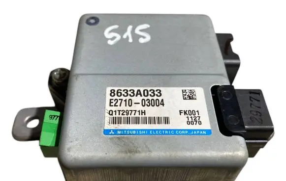 Peugeot iOn Power steering control unit/module 8633A033 E271003004