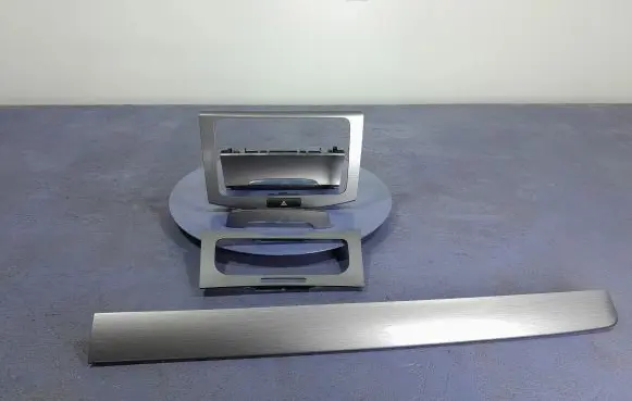 Volkswagen PASSAT B7 Side skirt rear trim 3C0863284K