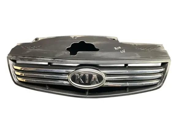 KIA Rio Front bumper upper radiator grill 863611G071