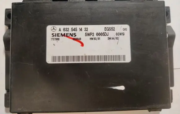 Mercedes-Benz E W211 Gearbox control unit/module A0325451432