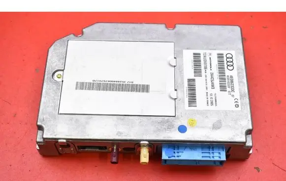 Audi A8 S8 D3 4E Engine control unit/module ECU 4E0862333C