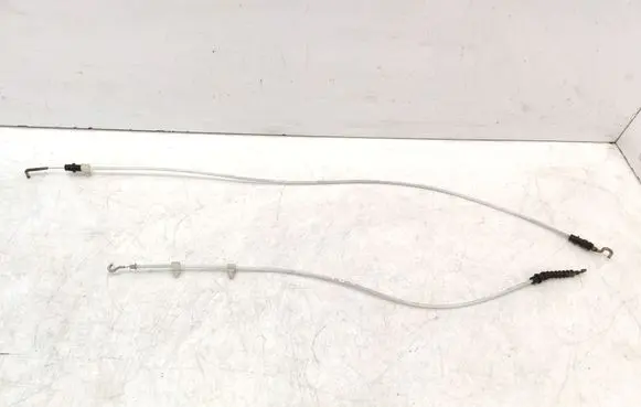Rear door cable line