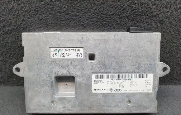 MMI control unit