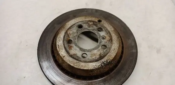 Mercedes-Benz GL X164 Rear brake disc