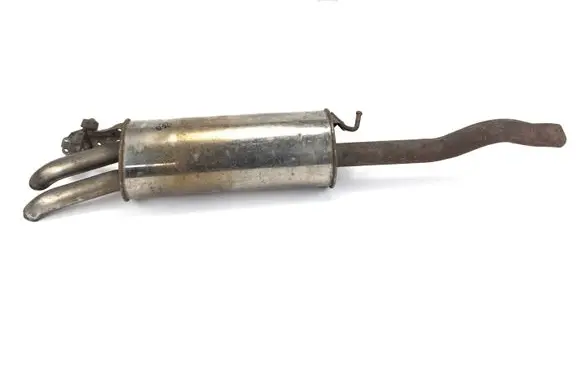 Audi A4 S4 B6 8E 8H Rear muffler/silencer tail pipe 8E0253611BD 8E0120N