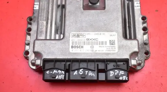 Ford Focus C-MAX Engine control unit/module ECU 8M51-12A650-XC