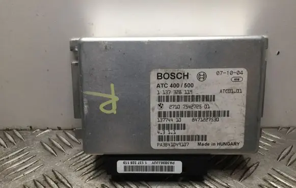 BMW X3 E83 Gearbox control unit/module 1137328119 27107542725 7542725