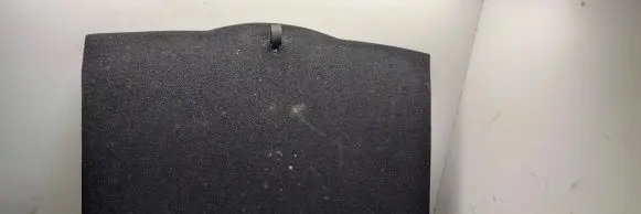 Volkswagen Golf V Trunk/boot mat liner 1k9863433