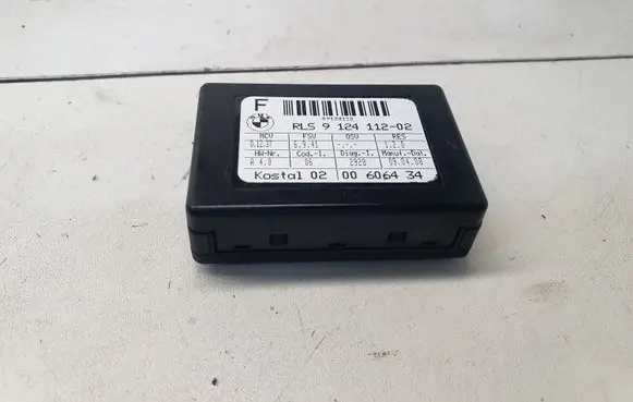 BMW 1 E81 E87 Rain sensor 912411202 0200606434