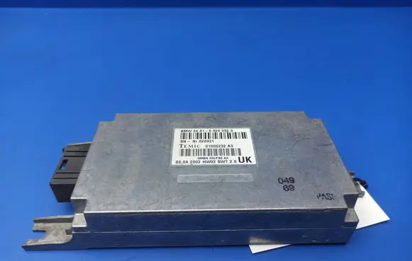 BMW 7 E65 E66 Voice control module 6924092 01000232 84416924092