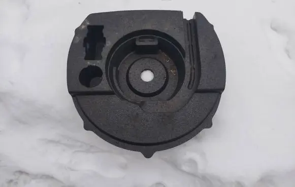 Nissan Qashqai+2 Spare wheel section trim 849A7EY00A